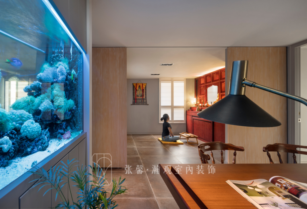 【作品】日常｜张馨总监的家，一间被居住的房子-27