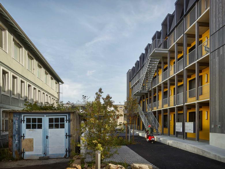 新建气候住宅丨瑞士丨Bürgi Schärer Architekten AG-6