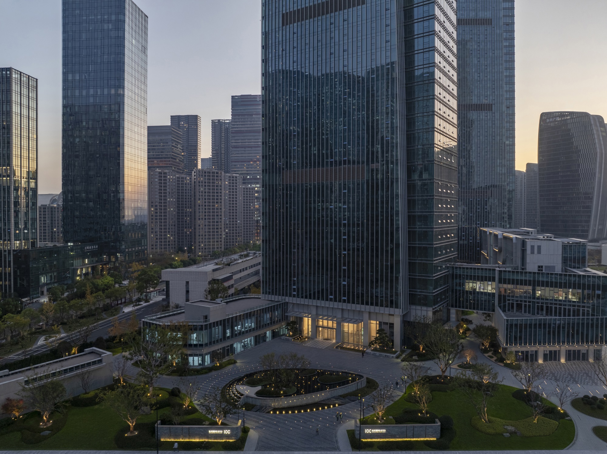 众安·IOC丨中国杭州丨杭州九沐景观设计有限公司-30