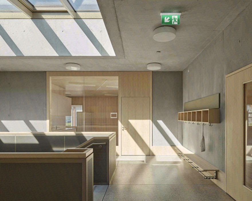 Bütschwil 小学扩建项目丨瑞士丨Illiz Architektur-47
