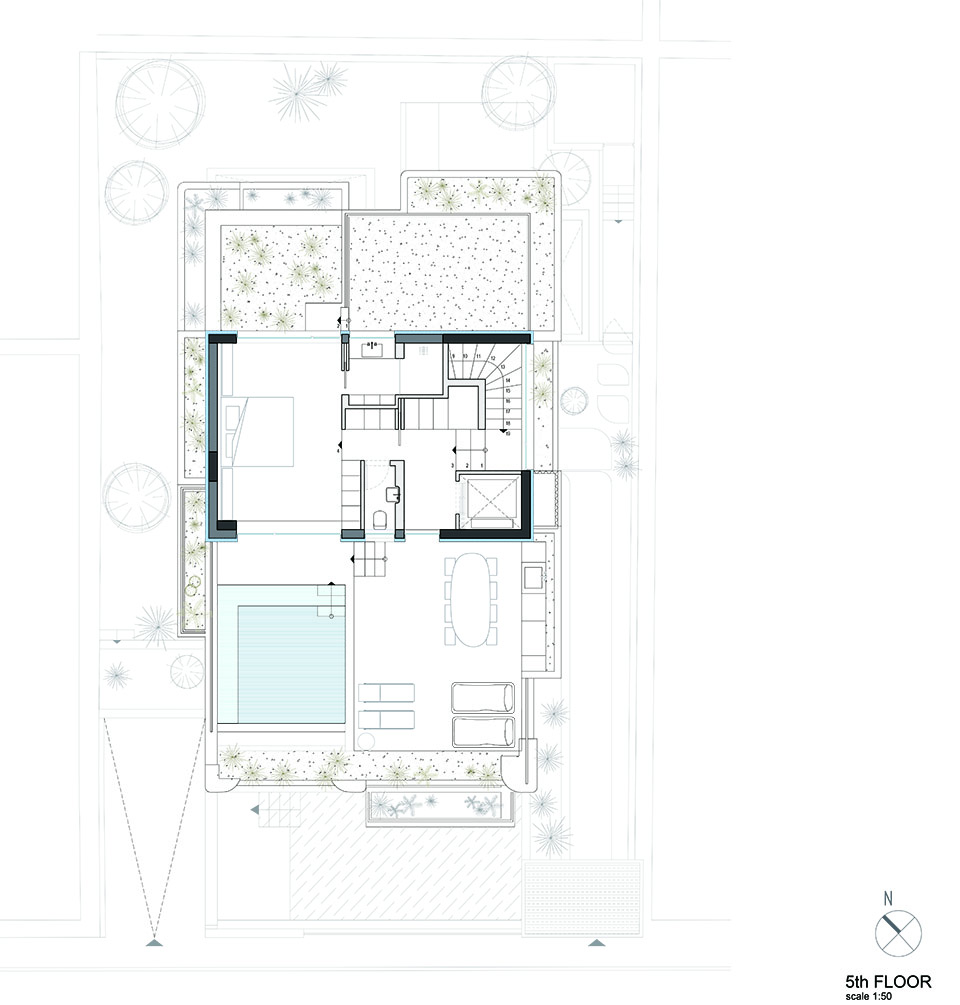 Lumen公寓丨希腊雅典丨Block722-66