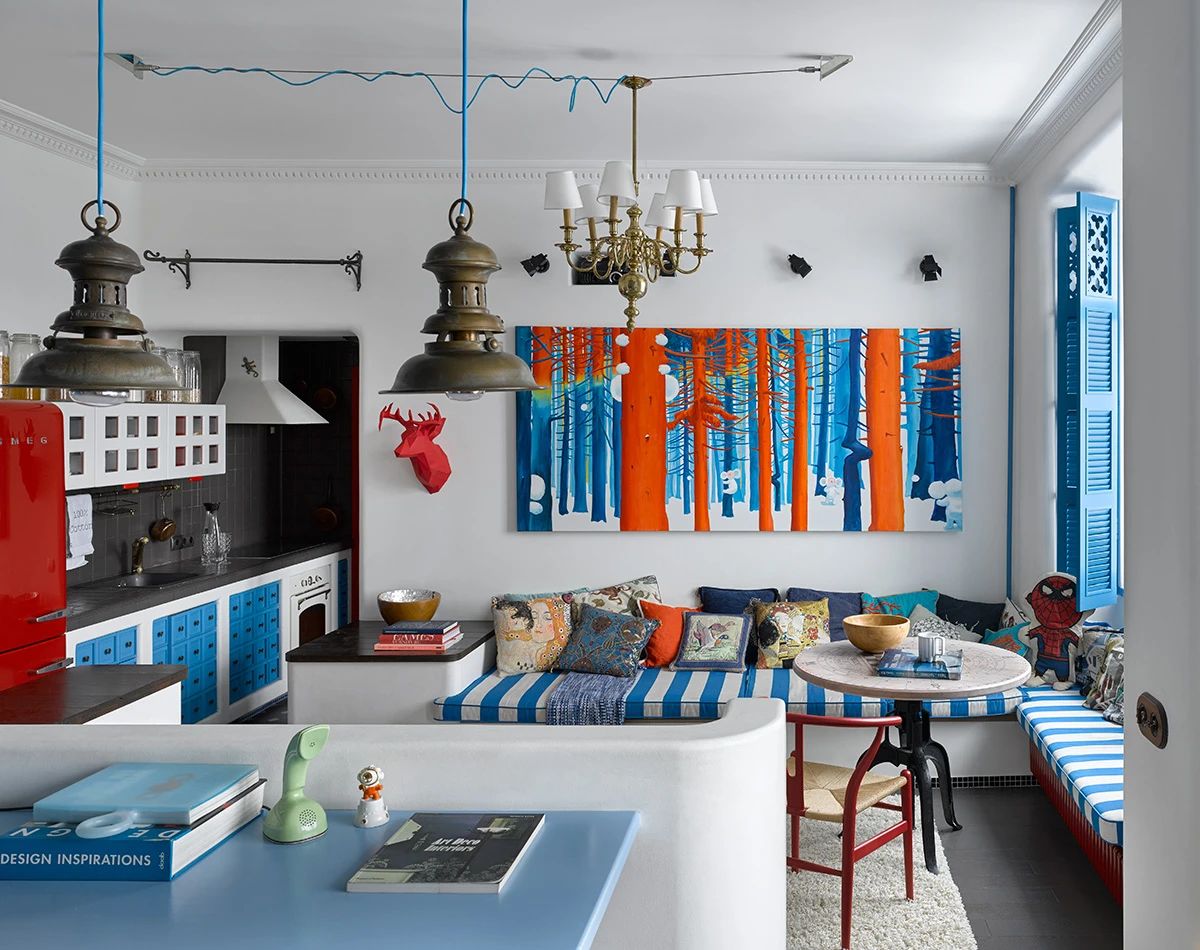 五人住 40㎡小宅设计-8