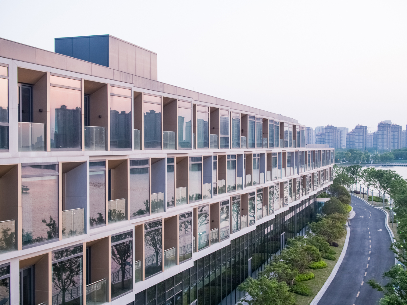 上海奉贤 JW 万豪酒店丨中国上海丨Gensler-32