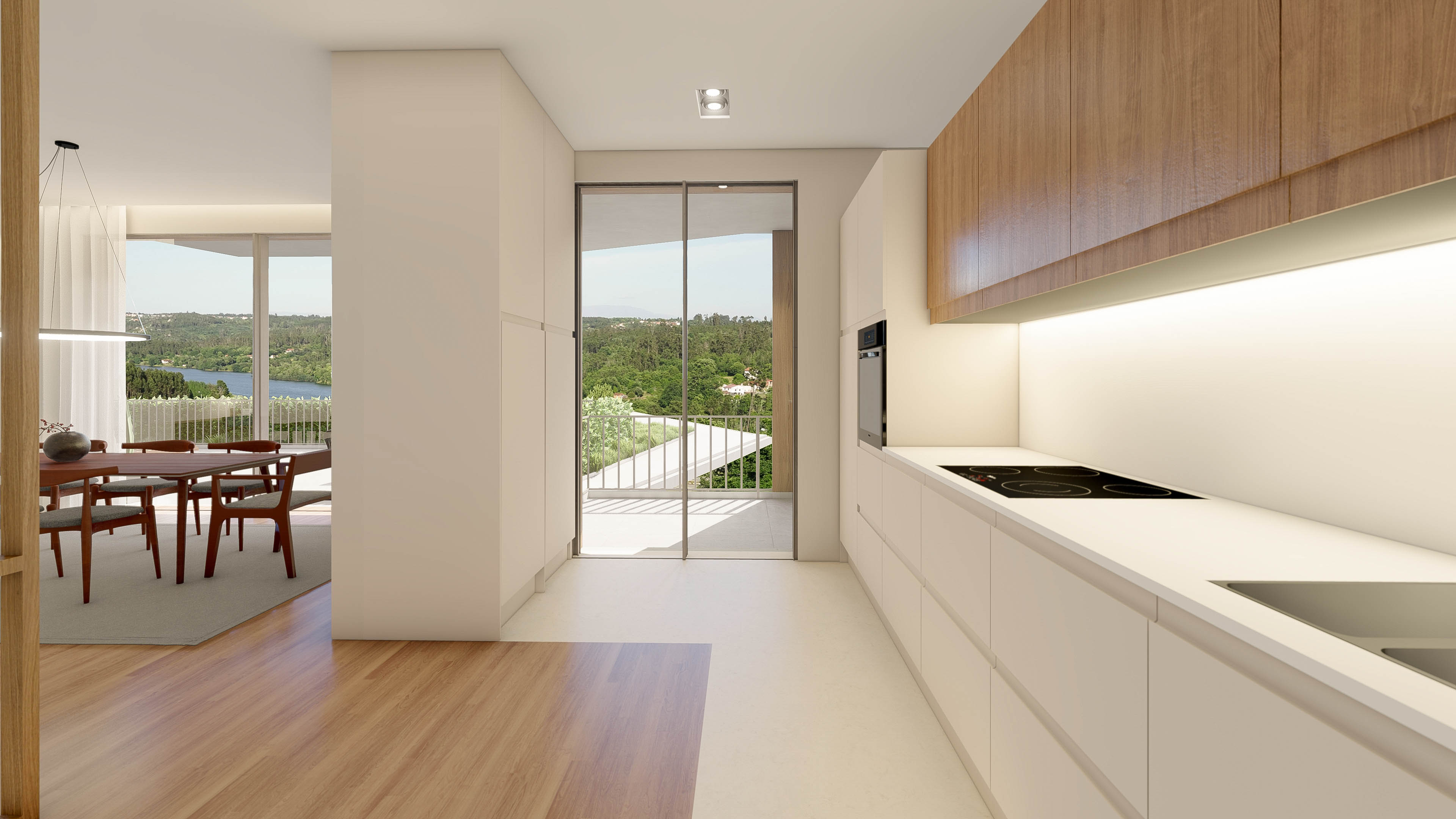 RIVERSIDE 住宅项目丨葡萄牙丨MJARC Architects-14