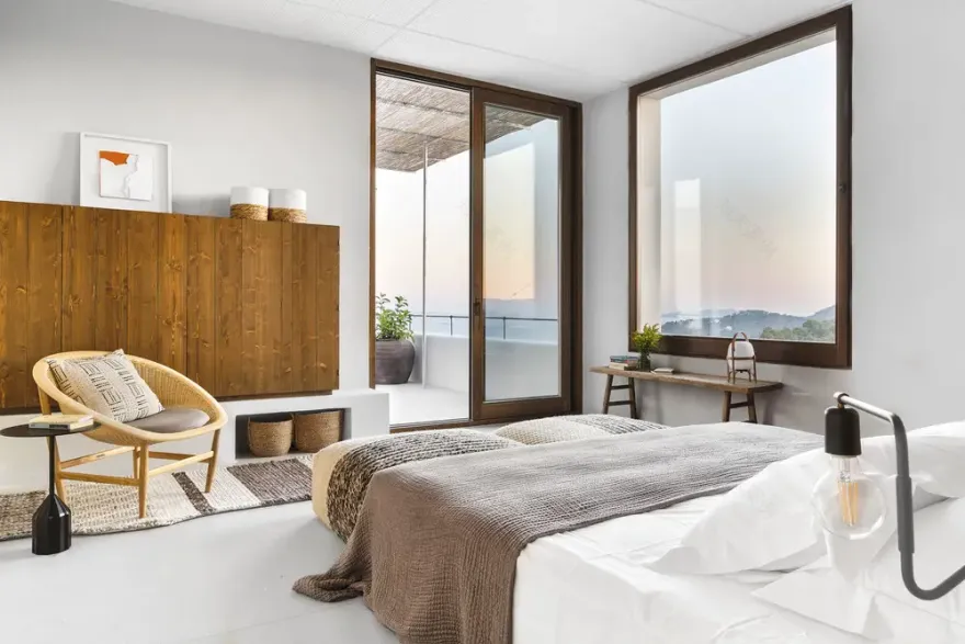 伊比莎岛纯白立方别墅 | 著名设计师 Patricia Urquiola 的地中海风情设计-6