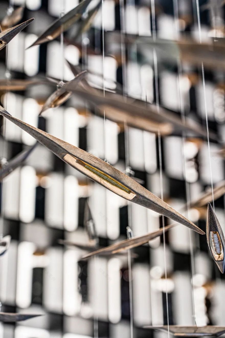 济南金科博翠明湖纺织文化艺术馆丨中国济南丨风合睦晨空间设计-28