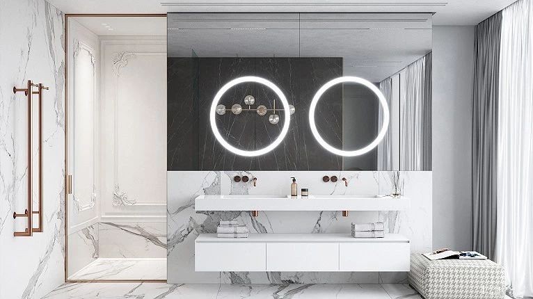 现代简约轻奢风格 | 混搭元素打造高级感大宅-19