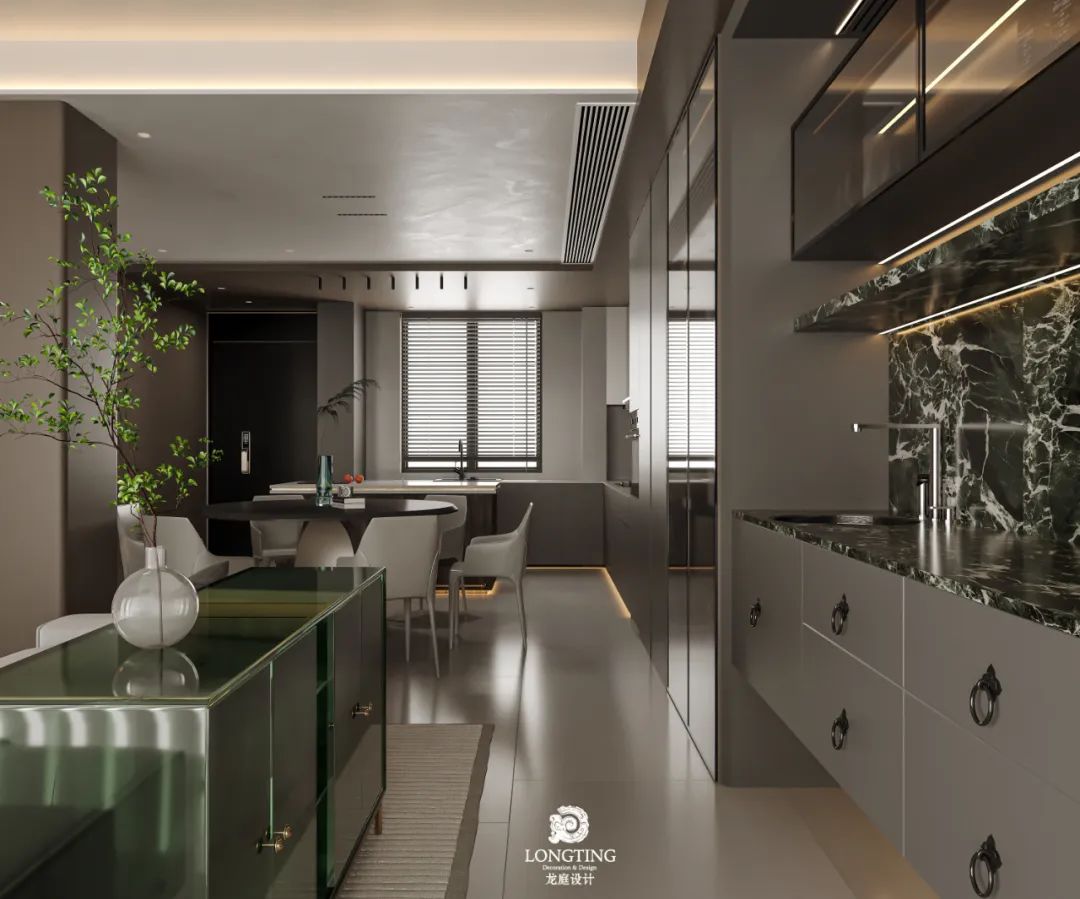 荣安·御宾湾丨龙庭设计-18