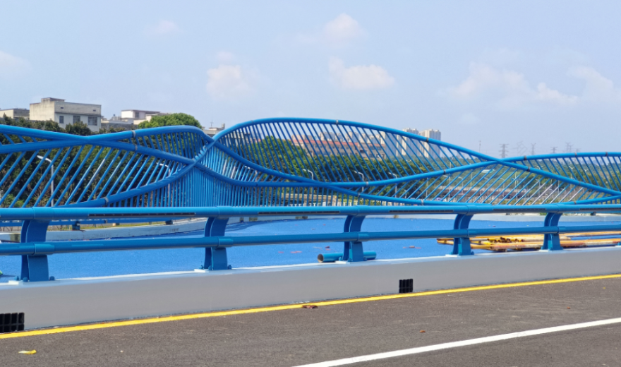 长沙大泽湖环湖路建成通车,上海市政总院匠心绘制生态与效率和谐画卷-23