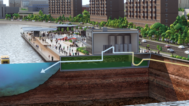 莫斯科河沿岸地区城市建设发展项目丨俄罗斯莫斯科丨莫斯科城市建设规划研究所,“项目梅加诺姆”事务所等-23