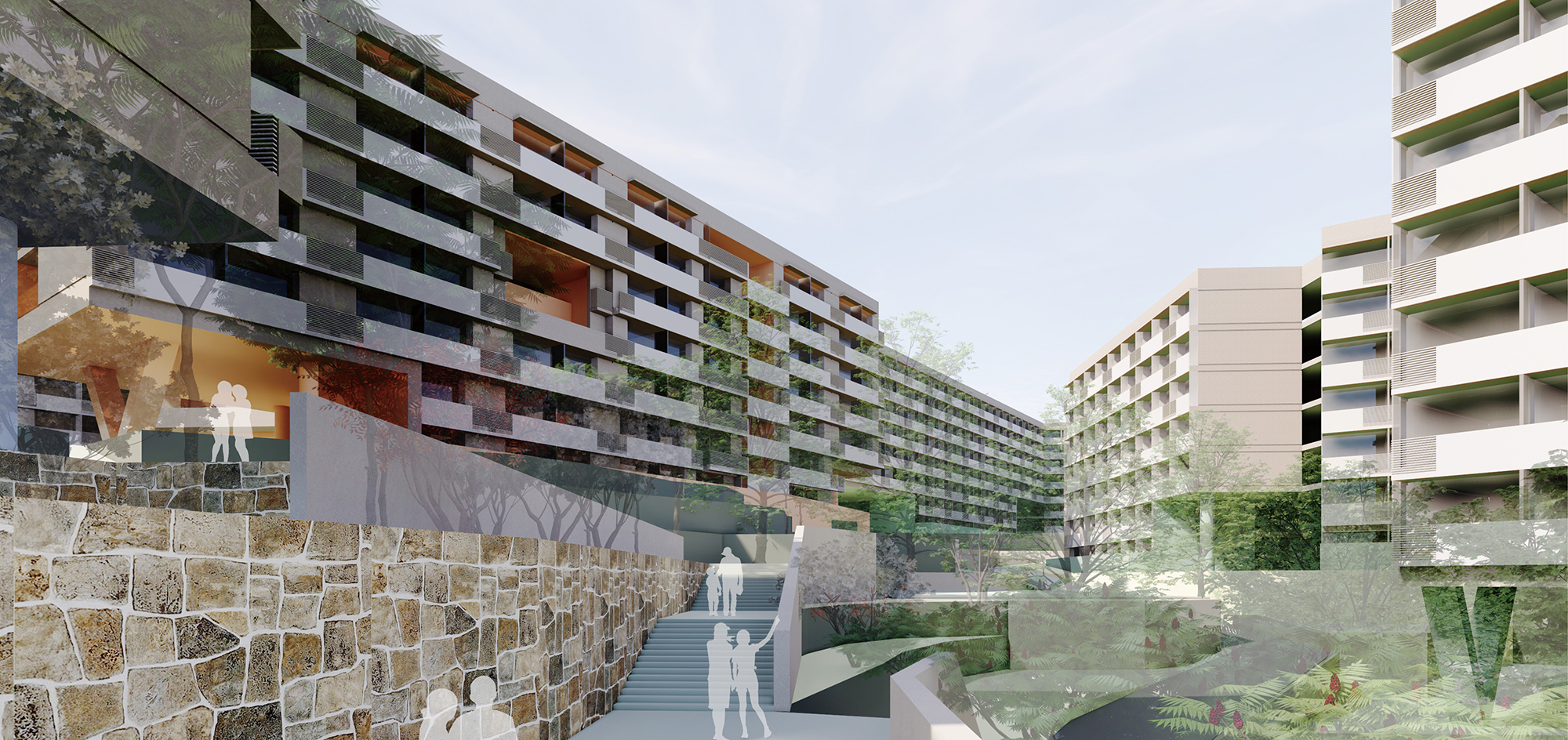 中标方案 | 绿谷长廊：西部（重庆）科学城含谷学校 / 博风建筑+重庆市设计院-35