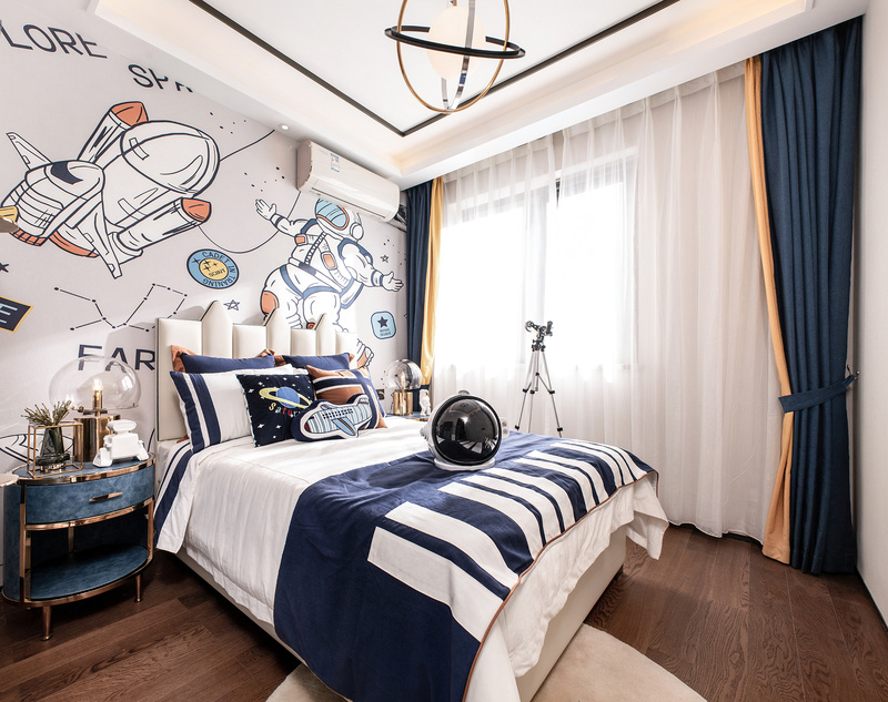 正弘新城A户型样板间 | 现代简约奢华设计-21