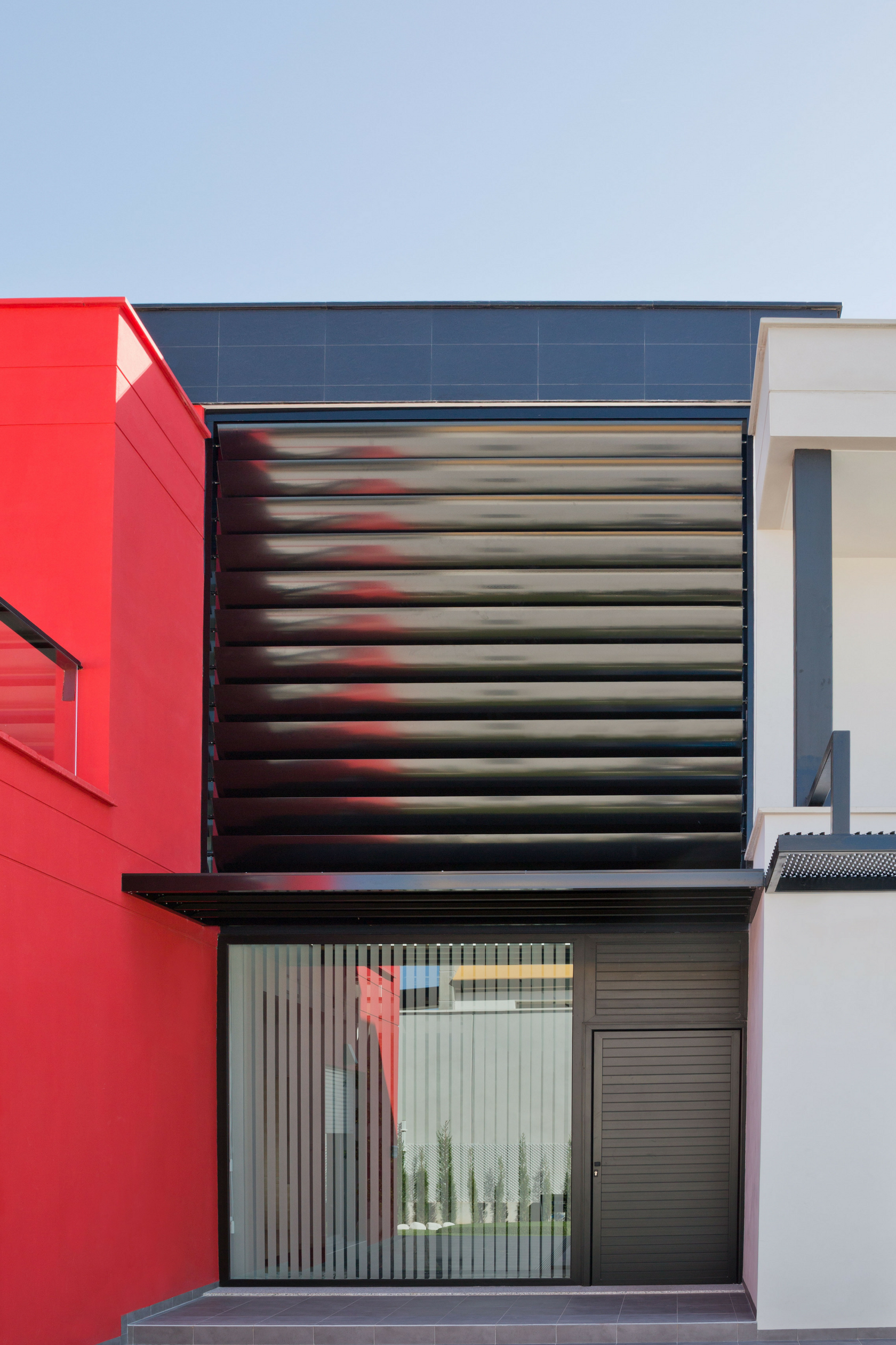 louvers installed in a modern house-8