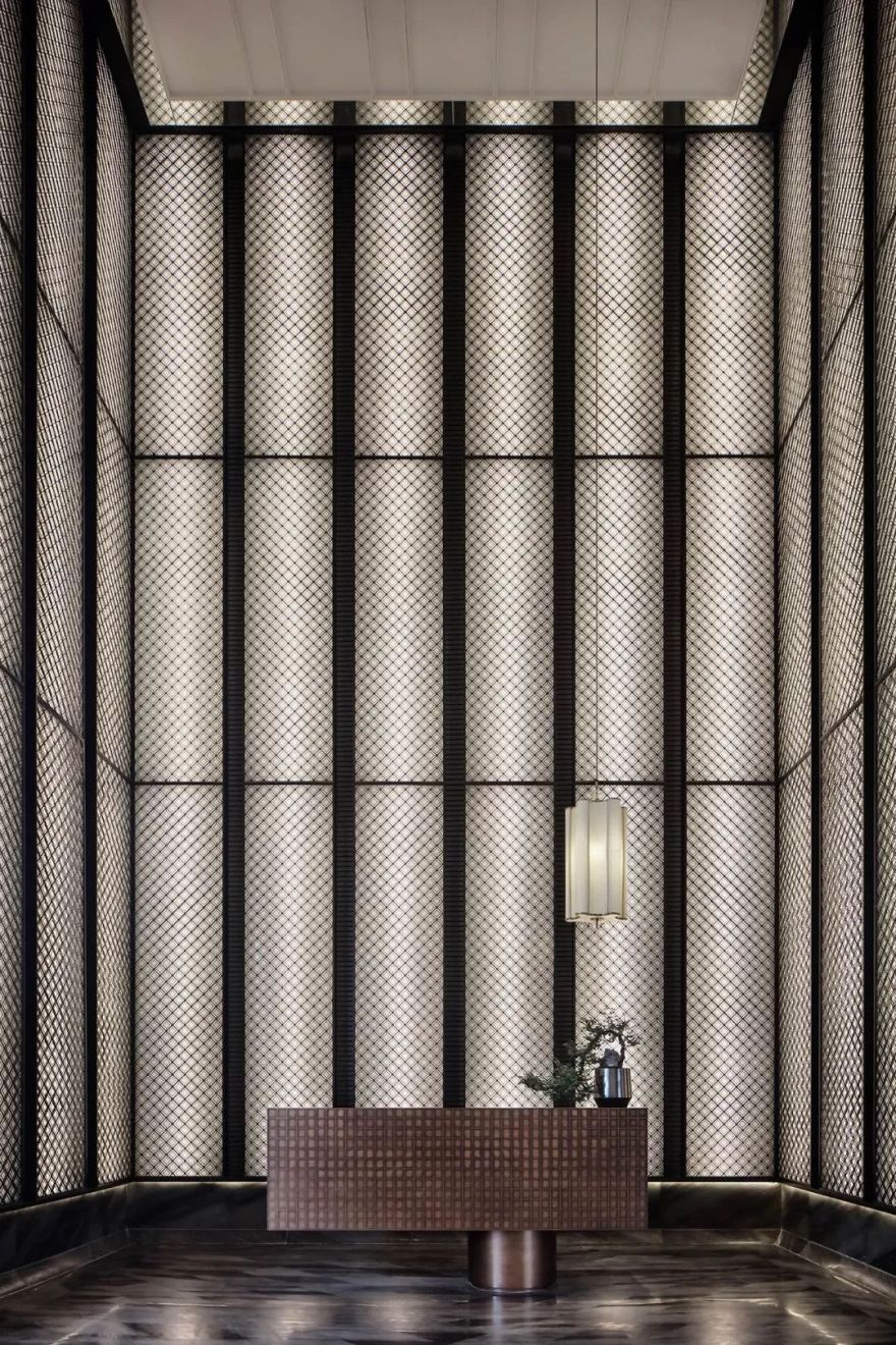 广州臻园营销中心 | “四水归堂”的中式美学空间-5