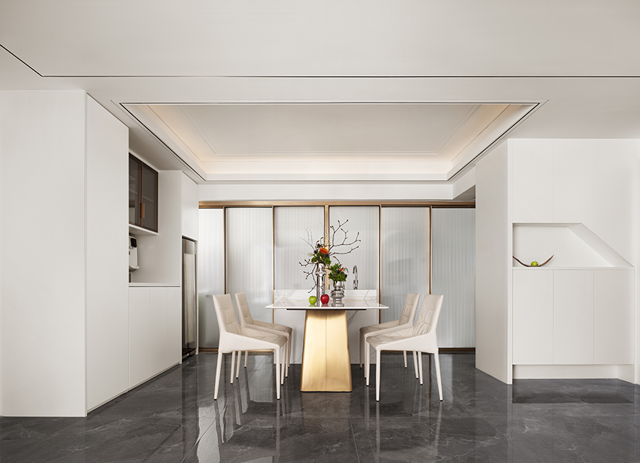 极简人文精神与当代艺术相融的留白设计丨中国深圳丨YOS lighting design-31