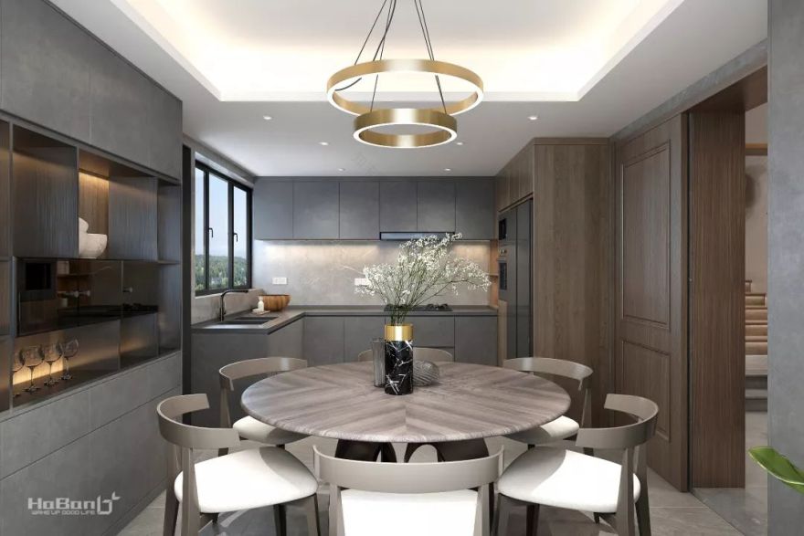 自然诗集,现代家居的温暖与精致-22