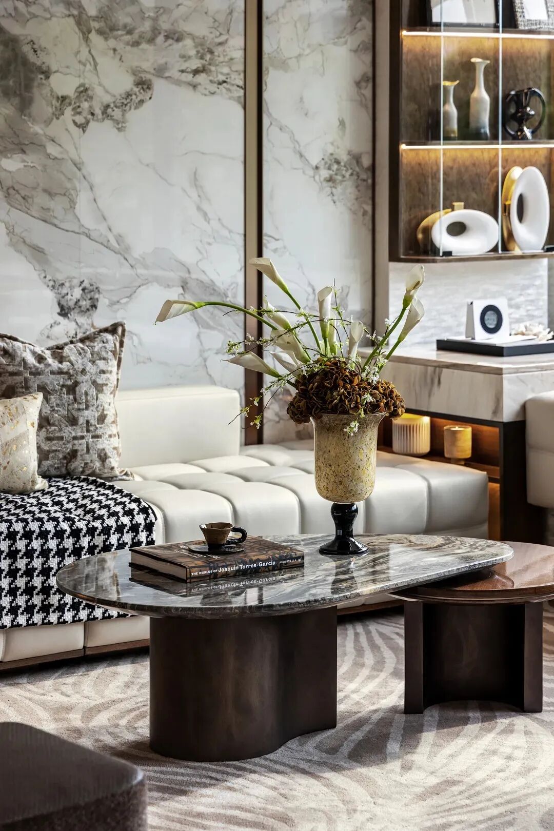 杭州·绿城宸岸新月府丨中国杭州丨浙江蓝城卓时建筑环境设计有限公司,北京靳朝晖设计有限公司-53