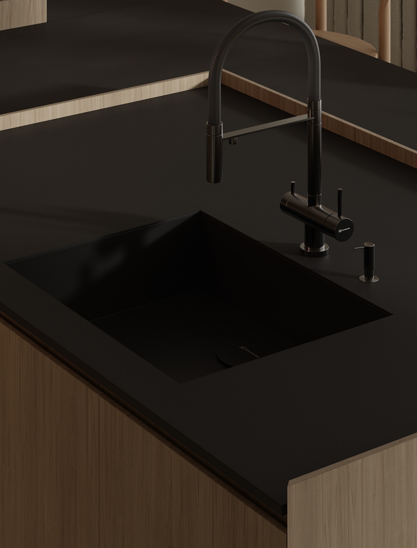 塞浦路斯·利马索尔极简私宅丨Elena Maksimiuk-15