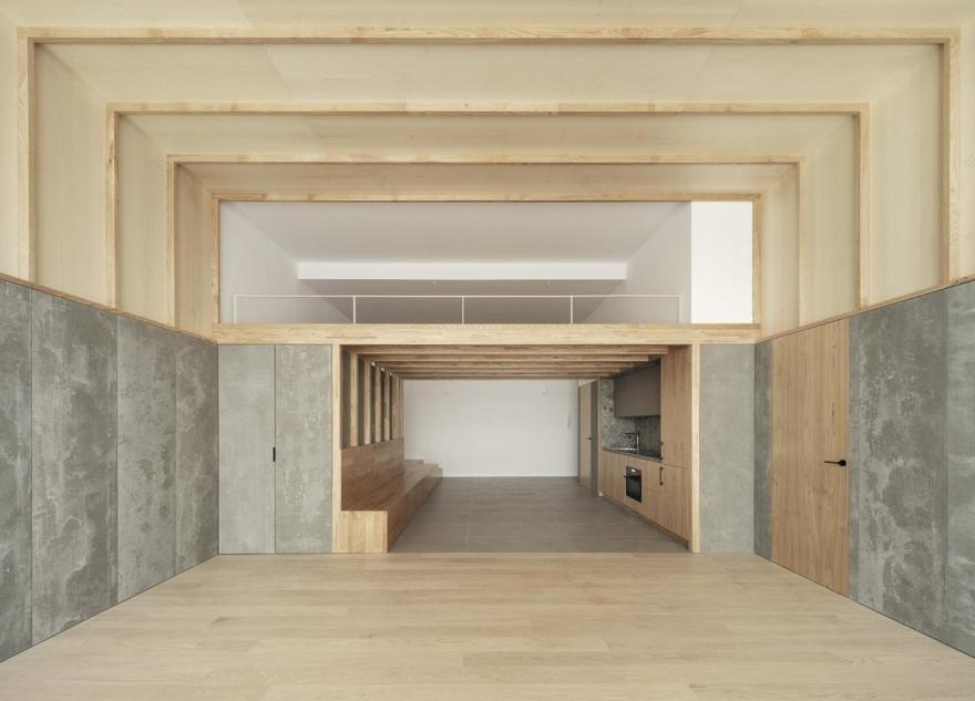 西班牙Santiago公寓单元改造丨ansedequintans arquitectos-19