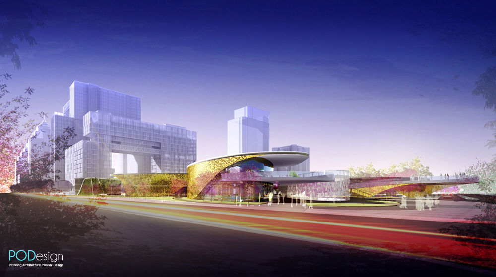 罗勒普瑞克公园竞赛（注：若Ratchaphruek有特定、更为准确的中文名称，可根据实际情况替换） 丨泰国曼谷丨PODesign（与PI design合作）-9