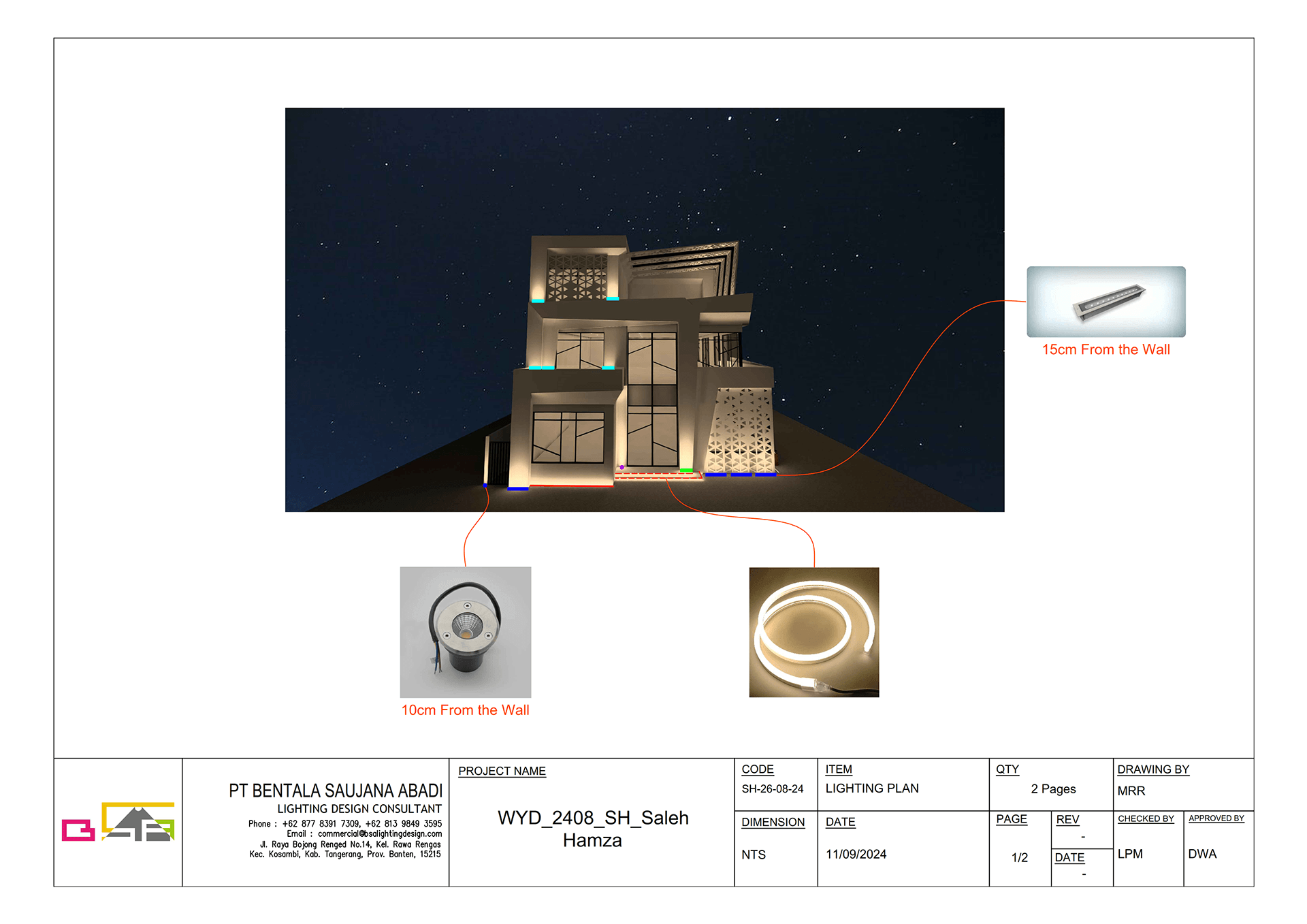 FACADE LIGHTING DESIGN, SH - KUWAIT-8