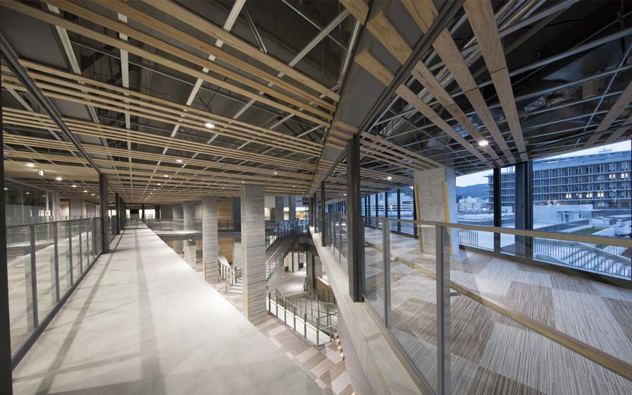 Nagasaki Prefectural Government Office | Office | Projects | NIKKEN SEKKEI LTD-8