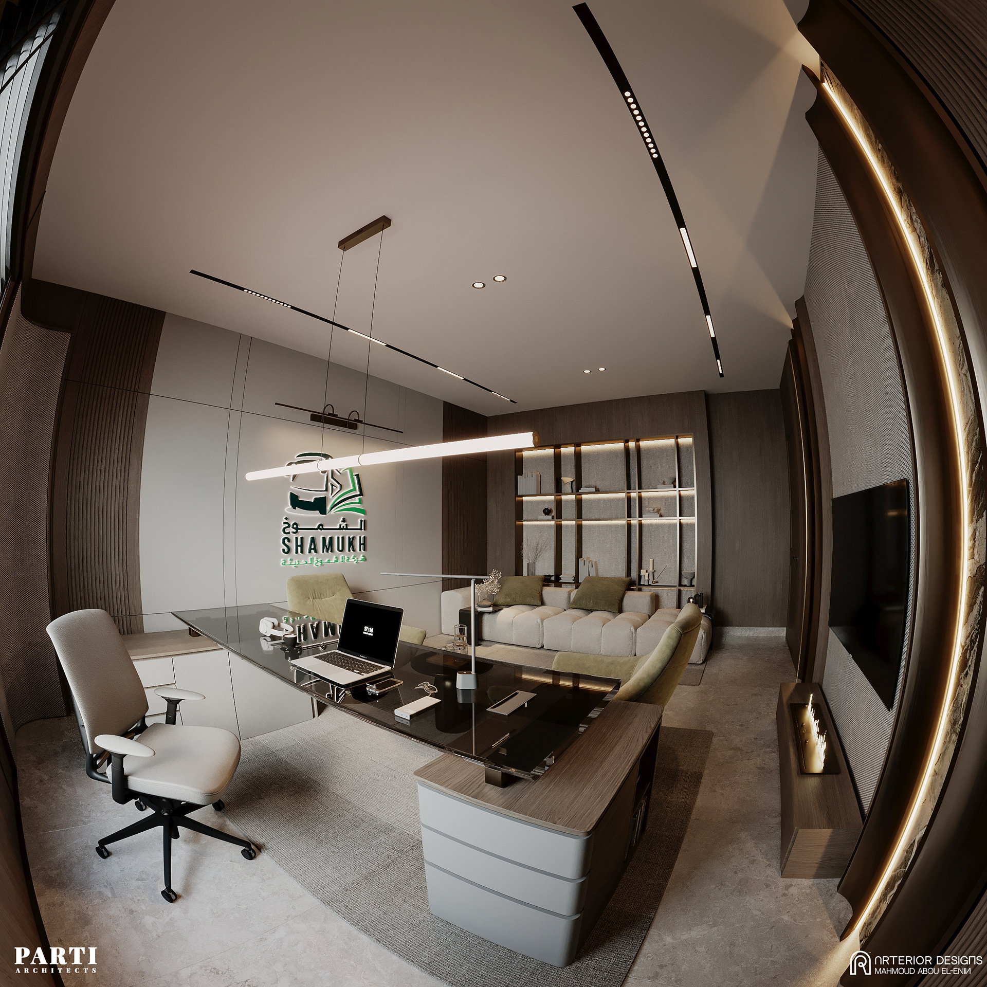 Shomoukh Headquarters（沙特总部项目）丨沙特阿拉伯丨Parti Architects,Arterior Designs-10