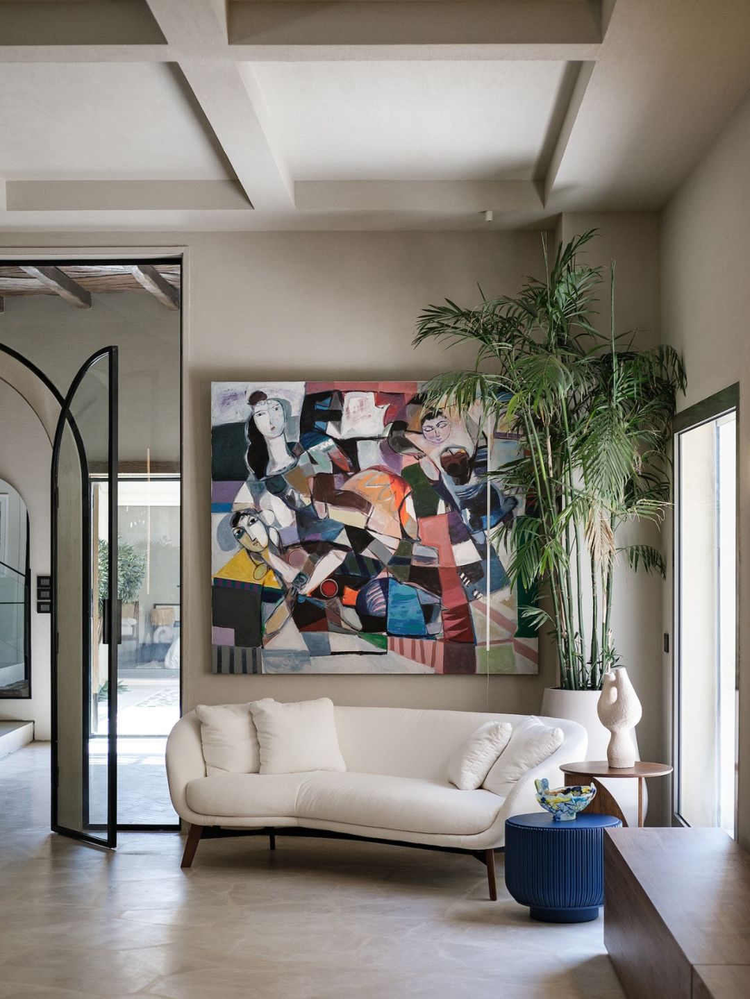 埃及地中海休闲风的居住空间丨Laithy Mekawy-26