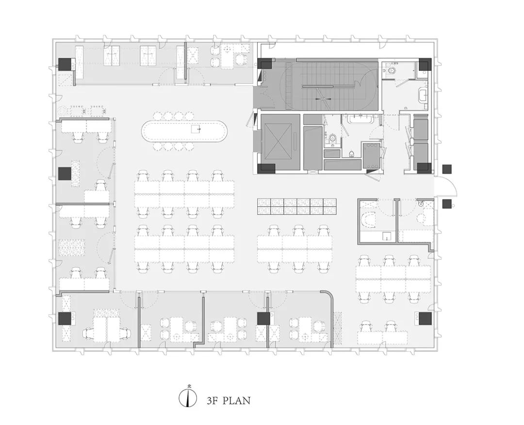 腾达建设杭州总部丨中国杭州丨作意设计-73