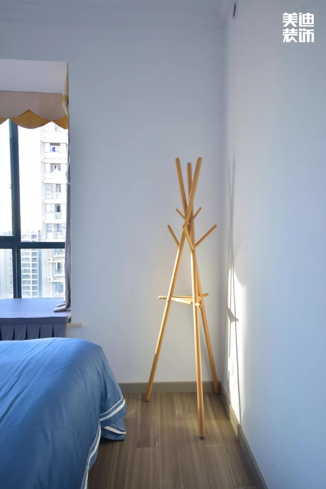 长沙 88㎡北欧风婚房,谷仓门++ 收纳背景墙打造时尚生活空间-46