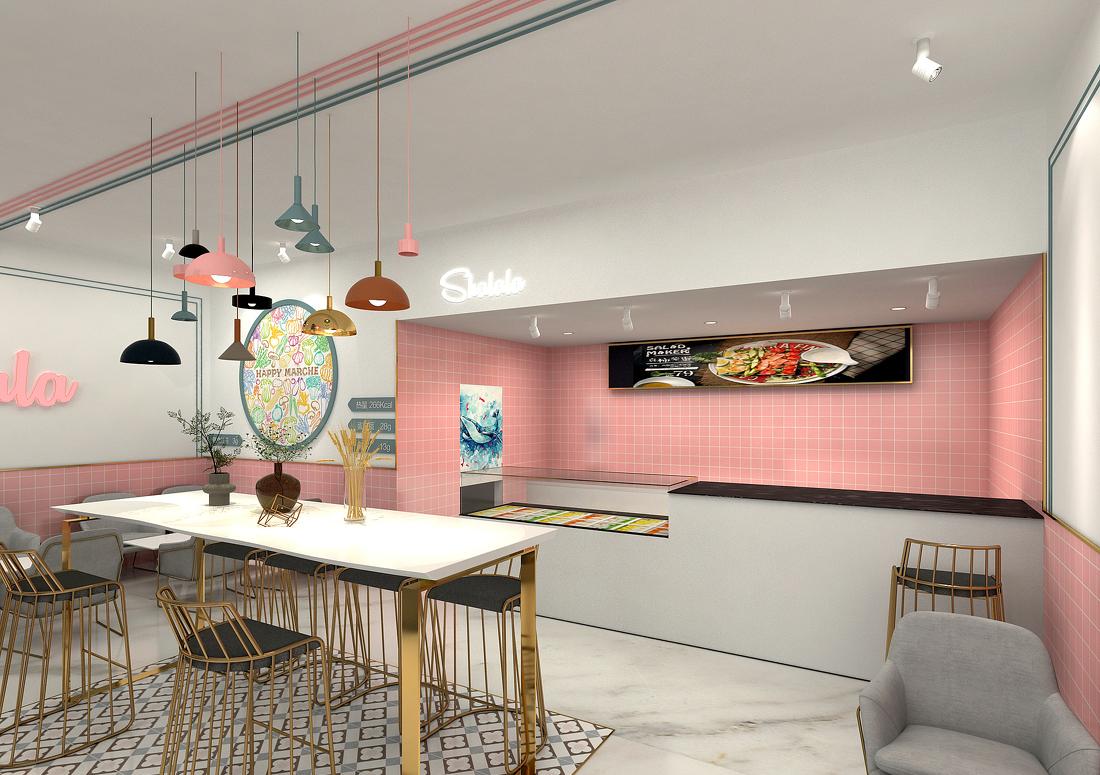 莎啦啦·轻食餐厅-2