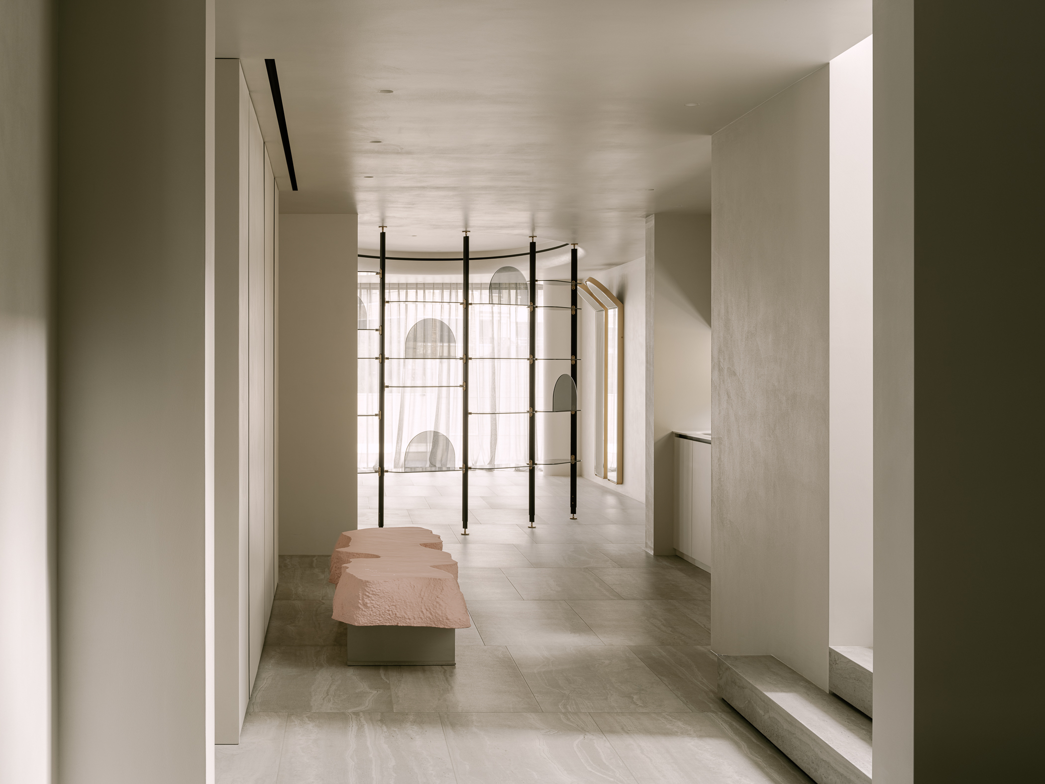 Carmel House · 湖畔叠境丨中国天津丨DIVERSE SPACE集见设计-33