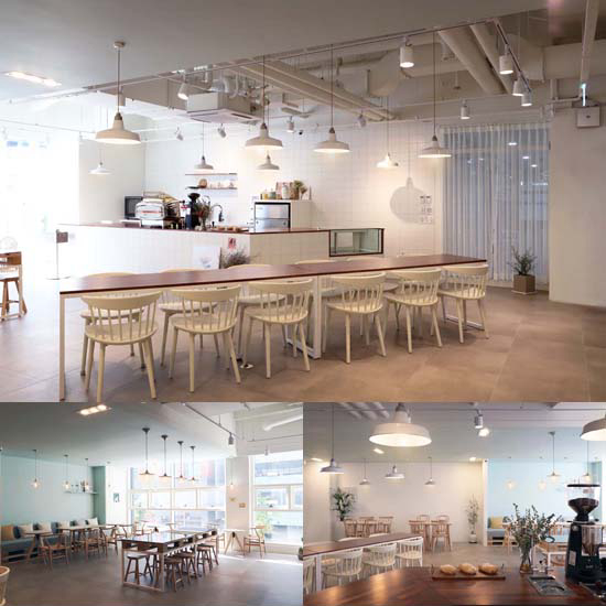 30 坪舒适氛围的咖啡馆设计-1