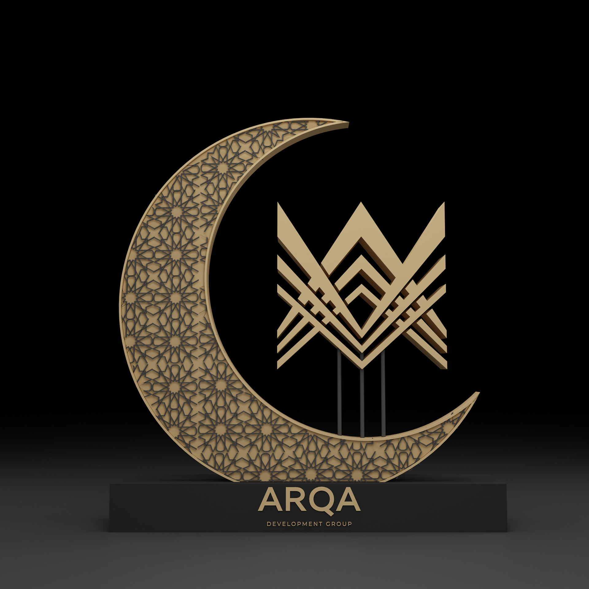 斋月装饰丨RISEUP ADVERTISING-9