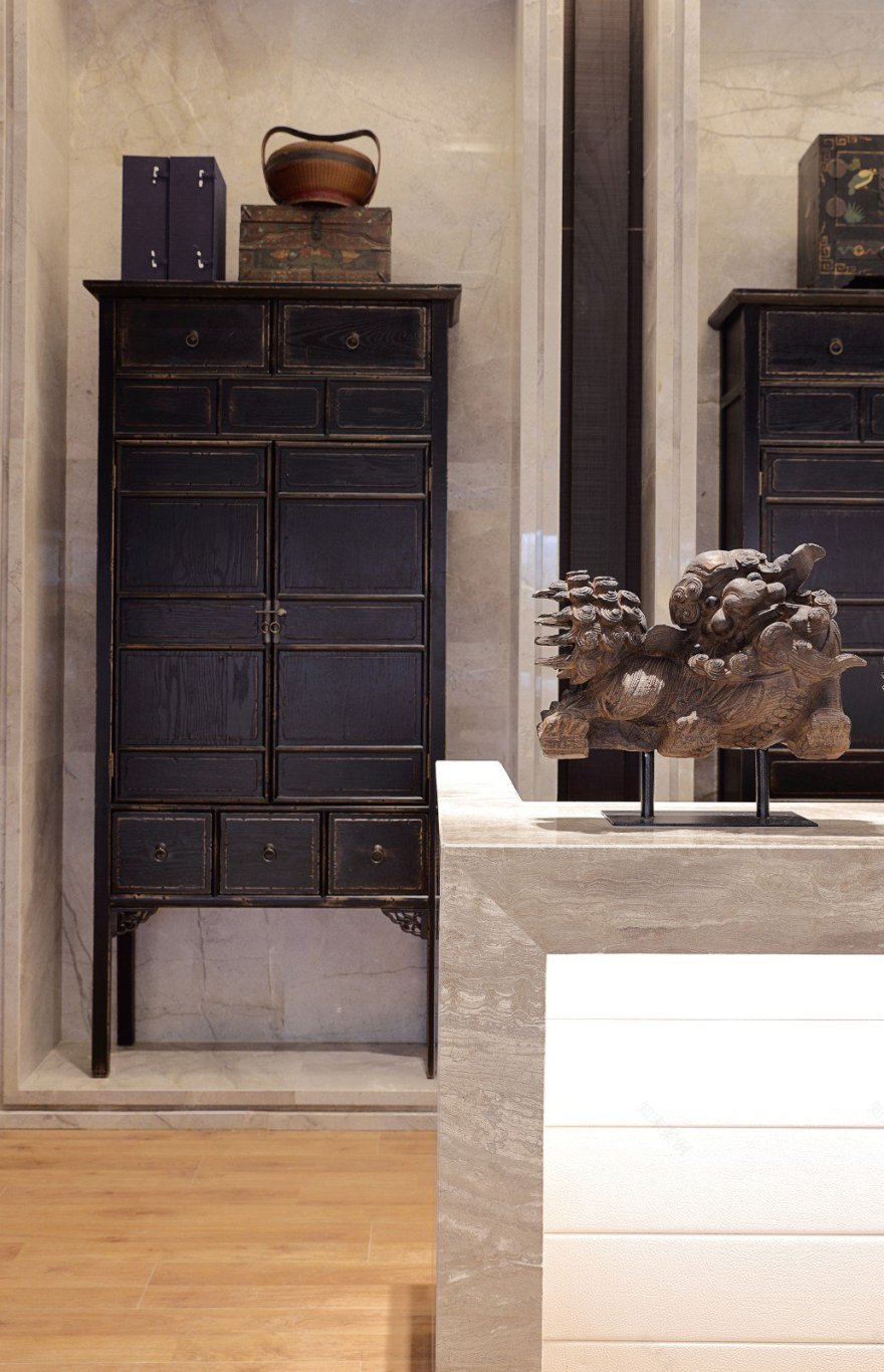 南昌万科璞悦里售楼处 岭界建筑-18