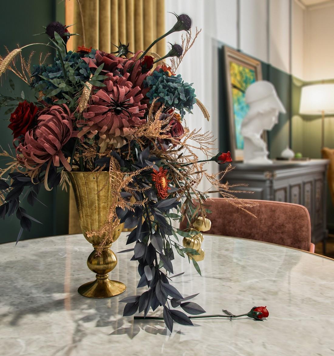 平层丨《壹目设计》复古与时尚-2