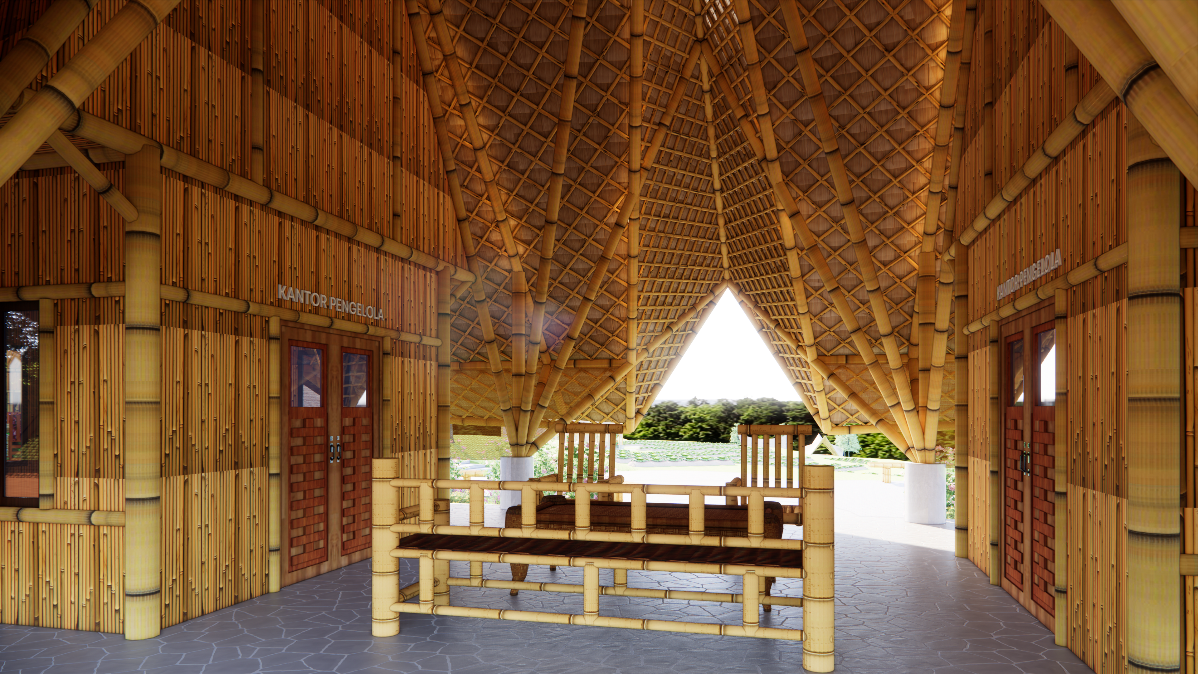 贡当萨里农业教育公园丨Setia Aji Wardana-10