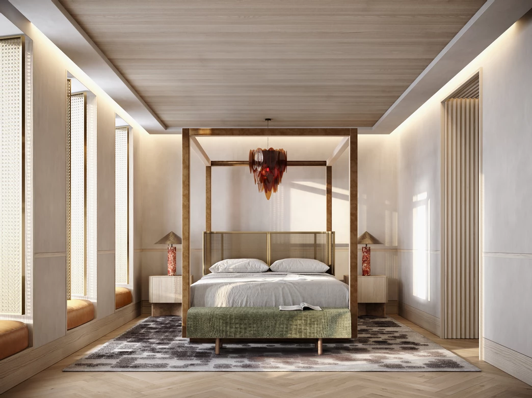 纽约 Noa Santos 现代主义美学空间丨美国纽约丨Noa Santos Design-50