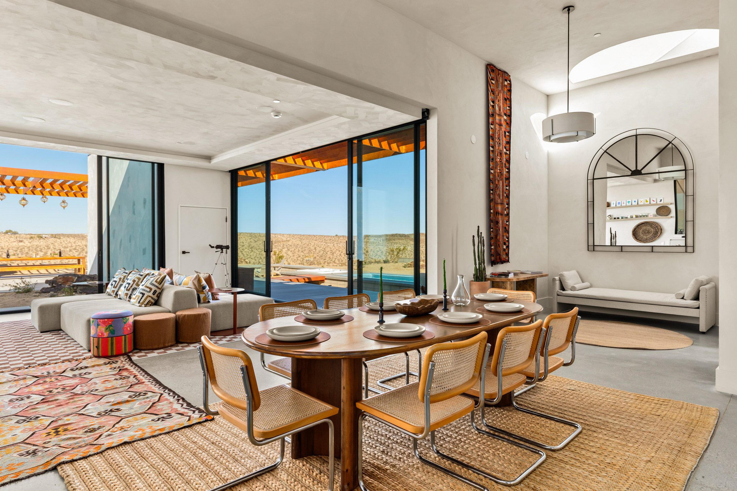 Casa Azzurra沙漠度假屋丨美国加利福尼亚丨Mirtilla Alliata di Montereale-15