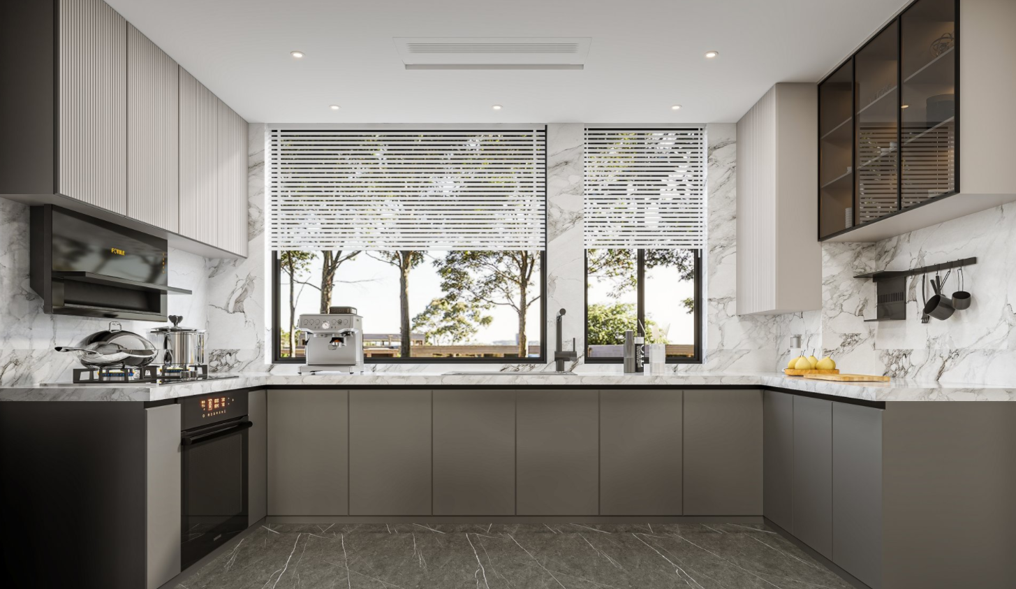 现代精致宁静空间设计-6