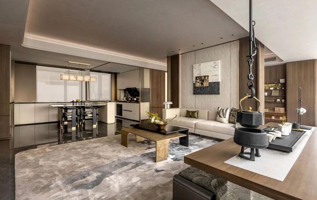 泉州瑧悦样板房丨中国泉州丨JLa 设计集团,JLa 闳雅堂-11