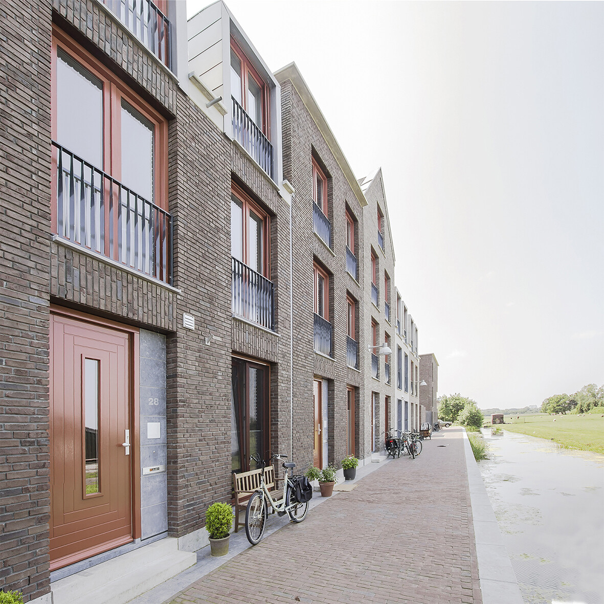 荷兰 Weesp 可持续社区丨LEVS architecten-17