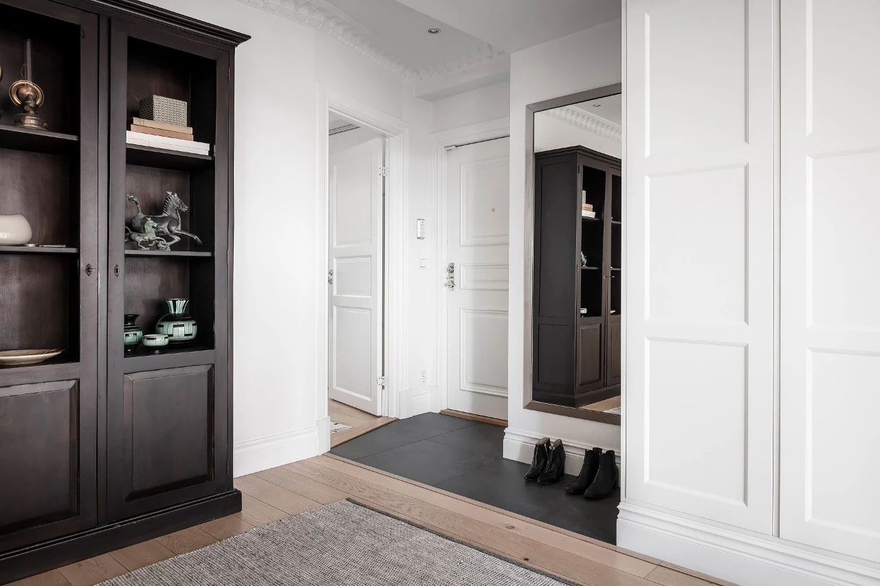 北欧风中国风混搭闺蜜同租公寓丨瑞典-13