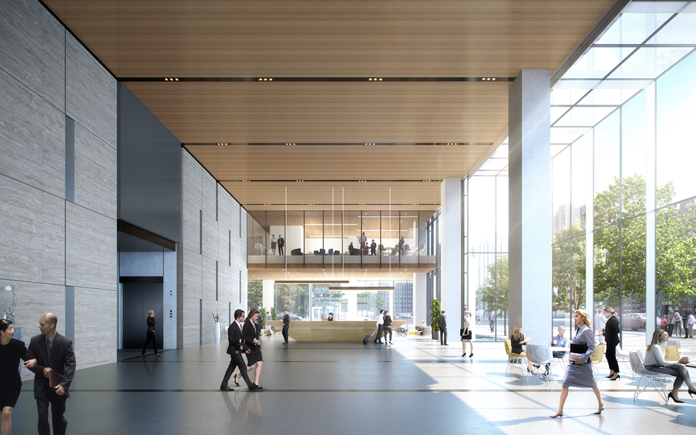 张江智方办公酒店项目丨中国上海丨同济设计集团建筑设计一院-14