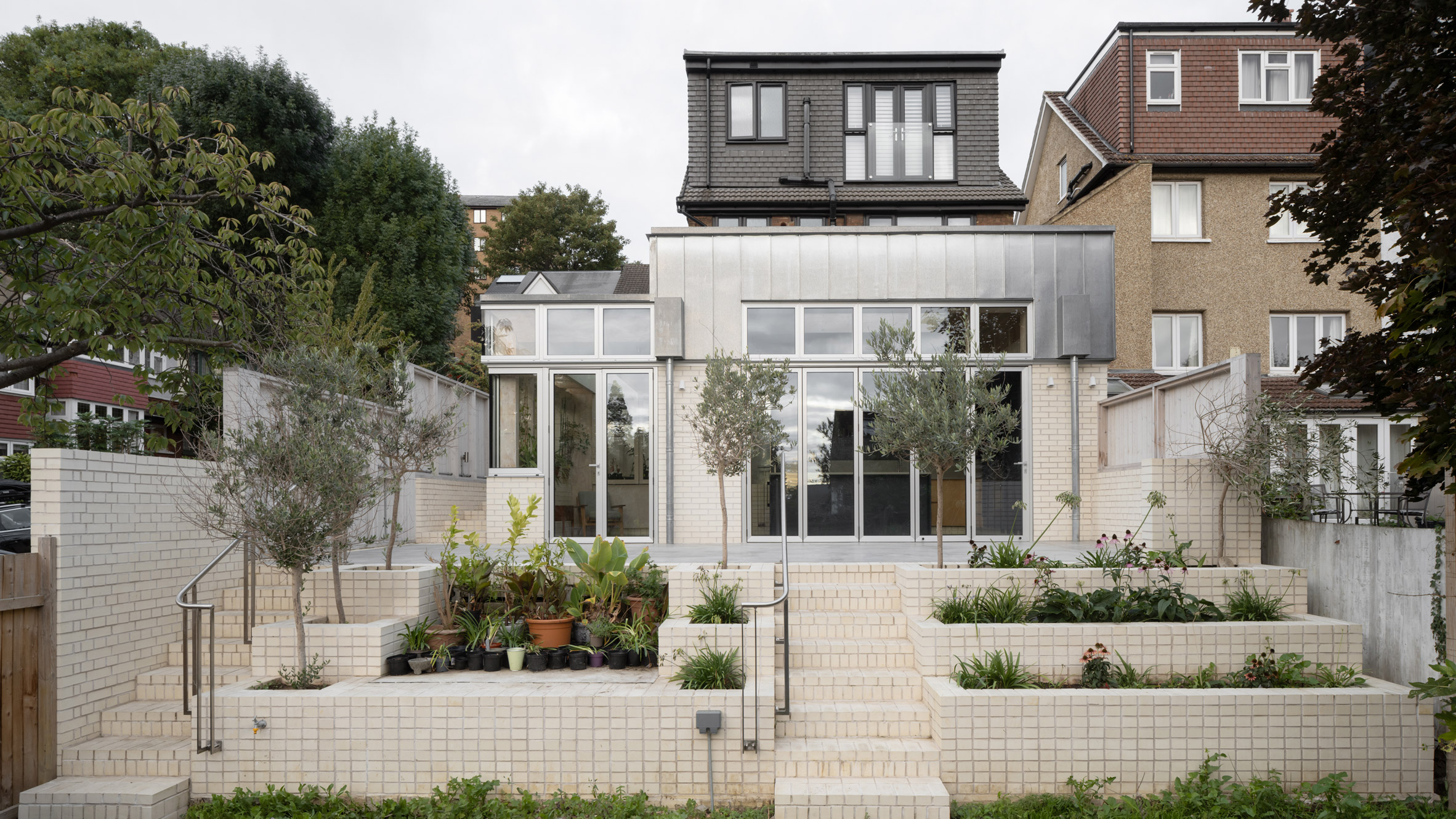 Tabberner Cook House 扩建项目丨英国伦敦丨James Alder Architects-0