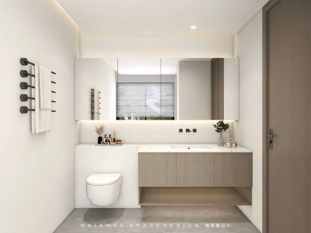 苏州独墅岛 300㎡别墅设计丨中国苏州丨苏州维斯曼全案设计-22