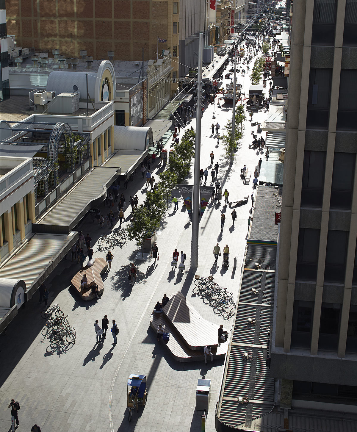 澳大利亚蓝道商业购物街景观-13