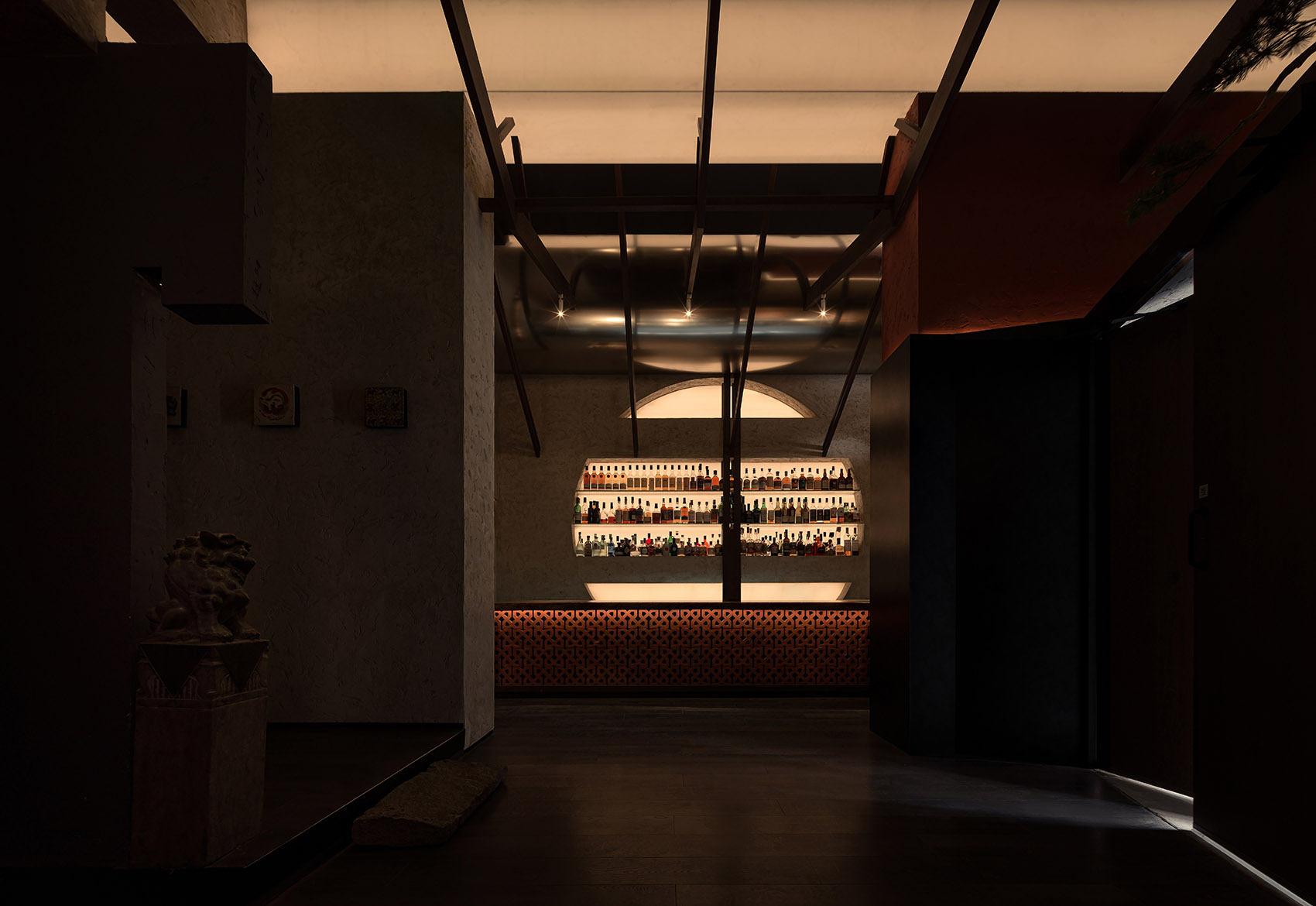 四和Whisky&Cocktail bar丨中国北京丨HOOOLDESIGN事务所-5