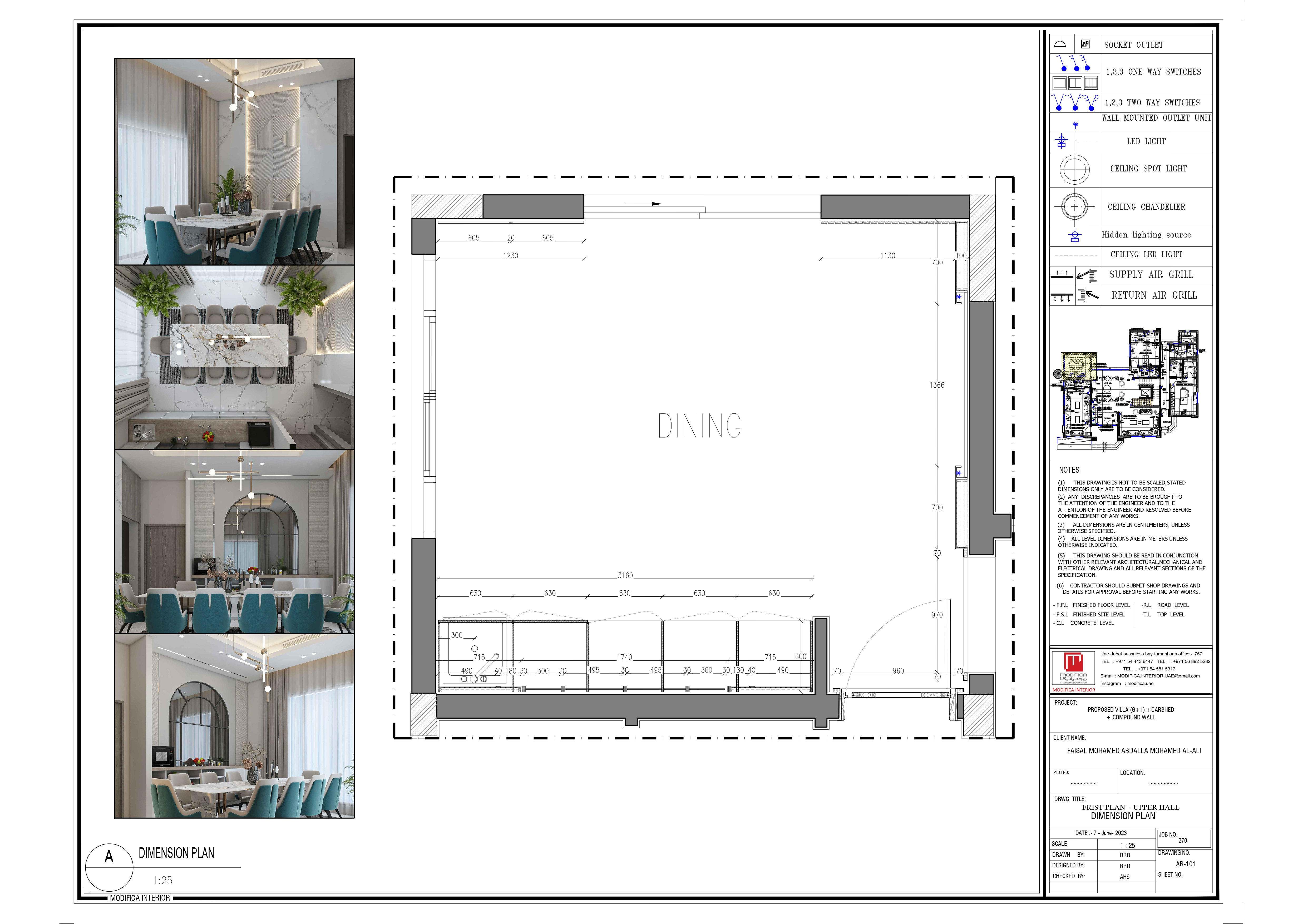 餐厅图纸丨阿联酋丨MOHAMED MAMDOUH ELGAMMAL-4