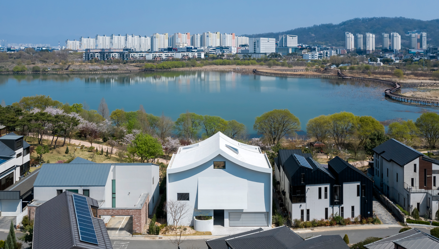 韩国“湖云”住宅丨IROJE KHM Architects-11
